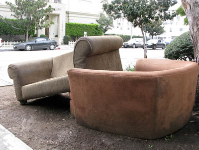 abandoned sofas chairs los angeles 2002-2012