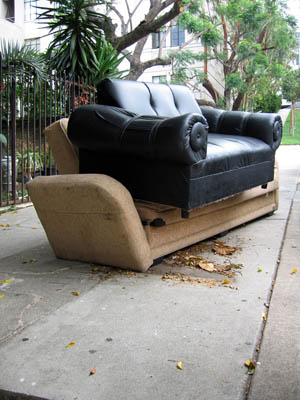 rlfisher abandoned sofas chairs los angeles 2002-2012
