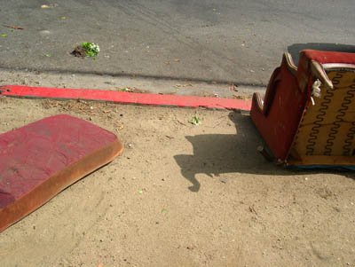 rlfisher abandoned sofas chairs los angeles 2002-2012